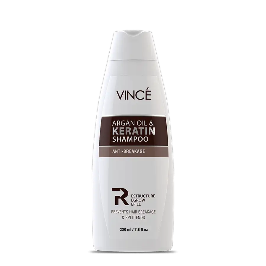 Vince Argan Oil and Keratin Shampoo