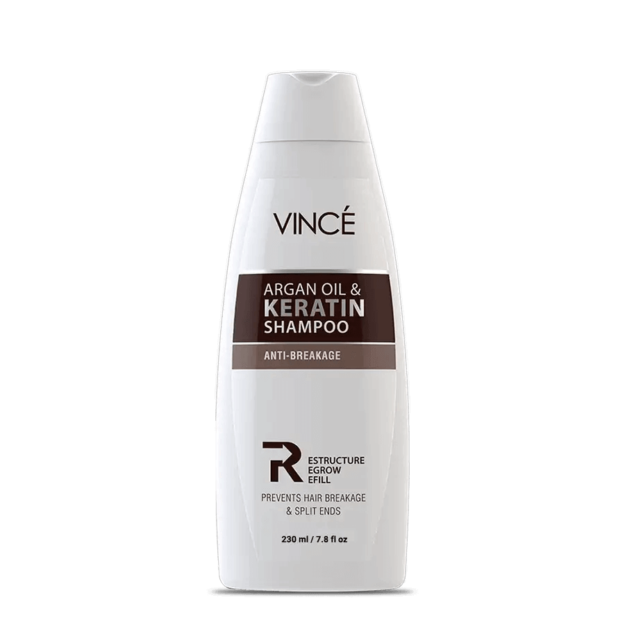 Vince Argan Oil and Keratin Shampoo