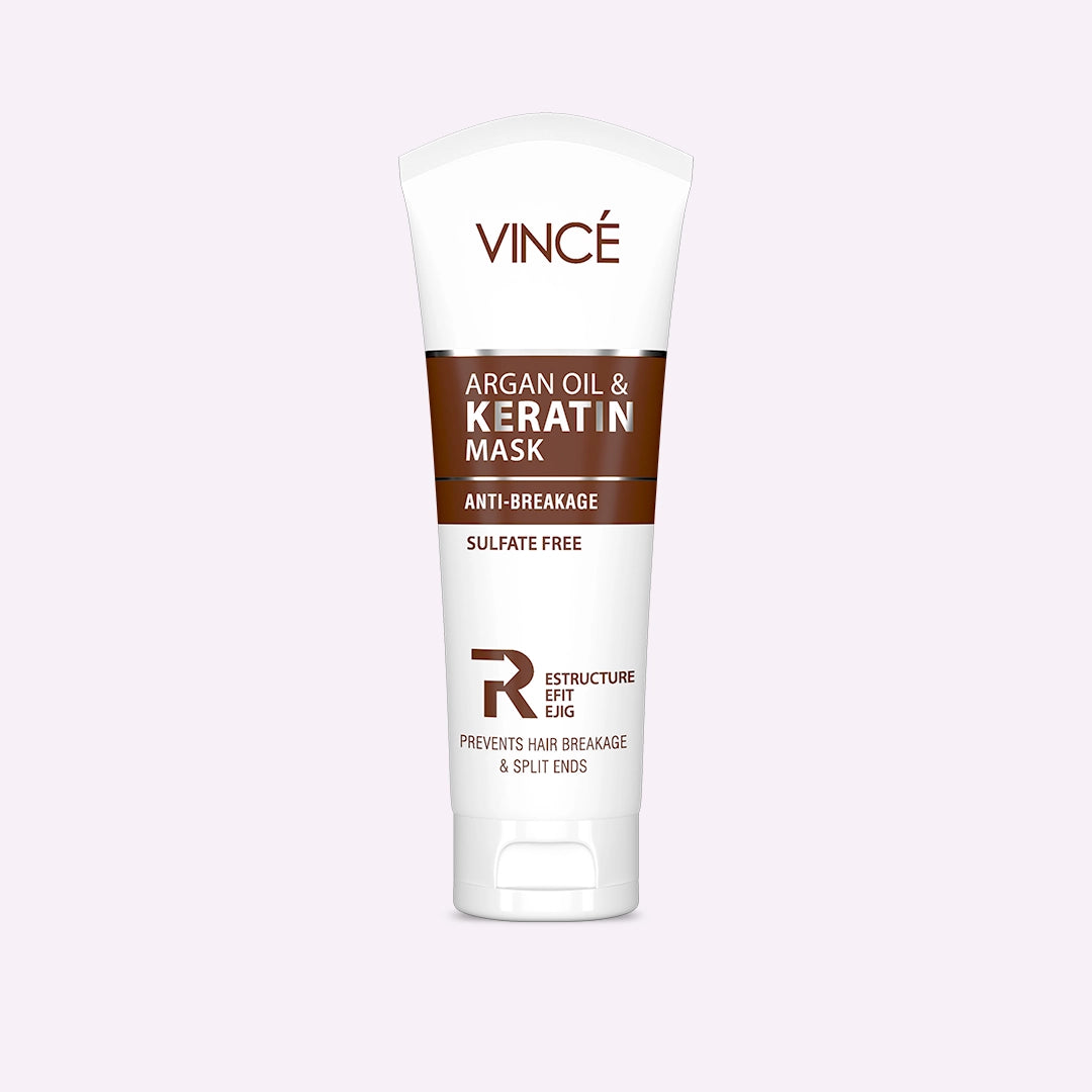 Argan Oil & Keratin Mask
