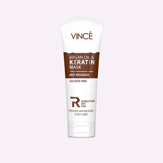 Argan Oil & Keratin Mask