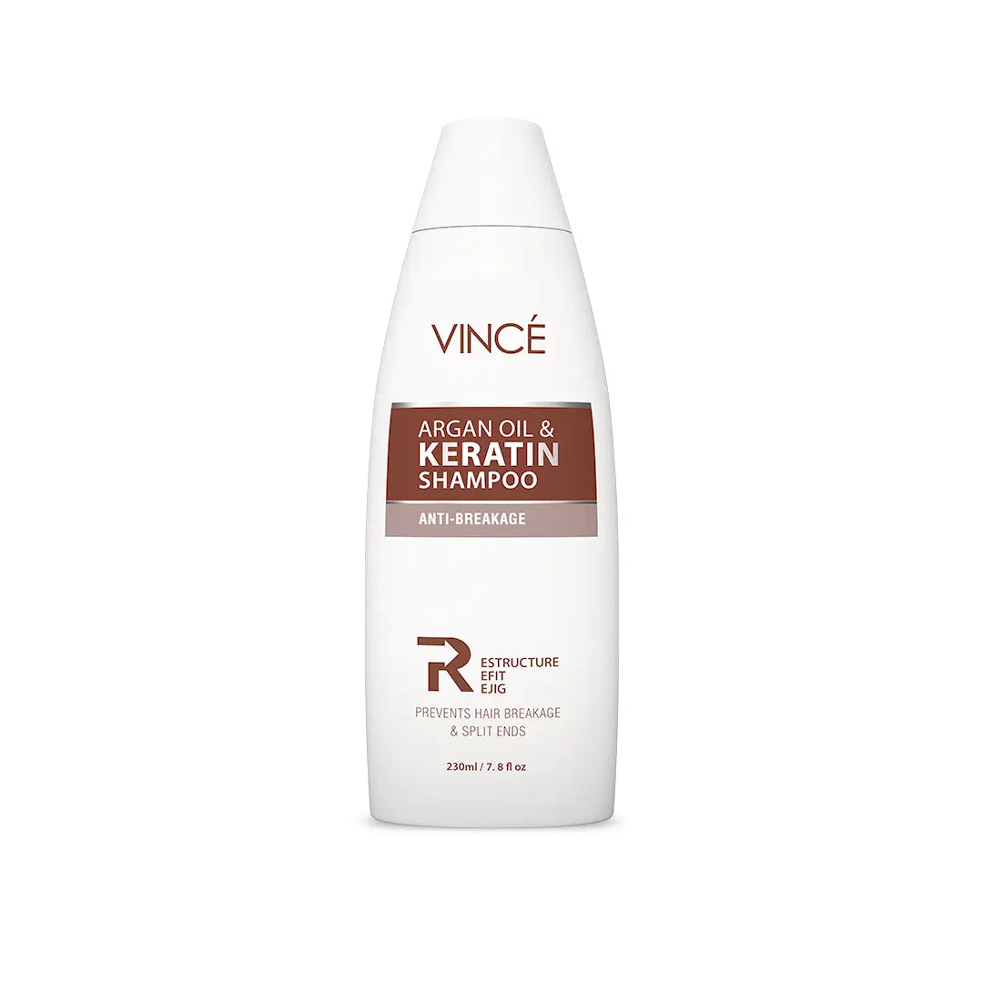 Argan Oil & Keratin Shampoo