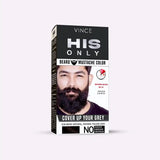 Natural Black - Beard & Mustache Color (BM-02)