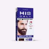 Medium Brown - Beard & Mustache Color (BM-04)