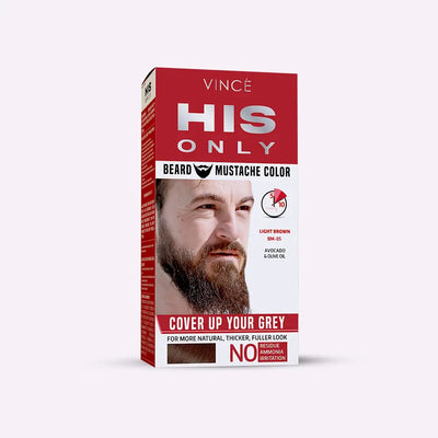 Light Brown - Beard & Mustache Color (BM-05)