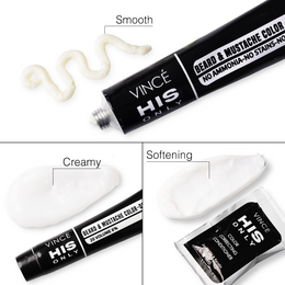 Natural Black - Beard & Mustache Color (BM-02)