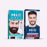 Beard And Mustache Color