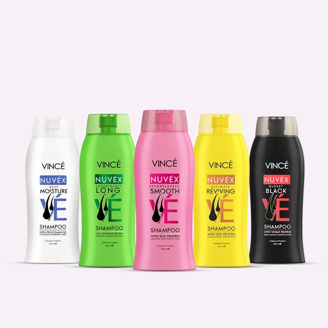 NUVEX Shampoo 350ML Pack of 5