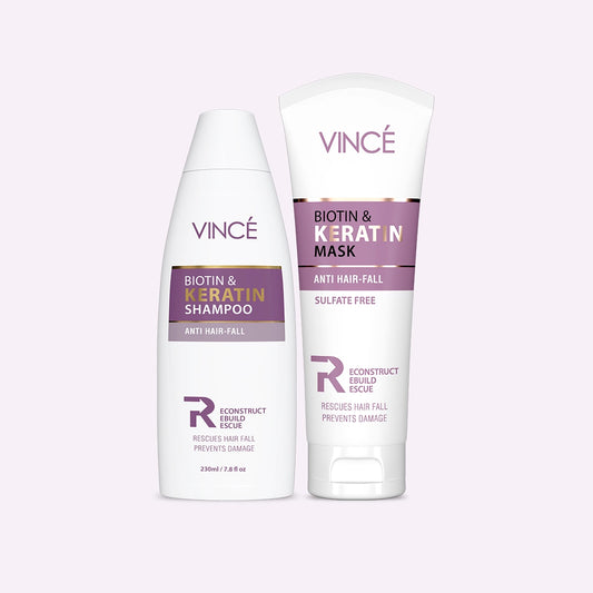 Biotin Hair Rescue Combo