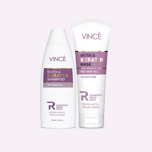 Biotin Hair Rescue Combo