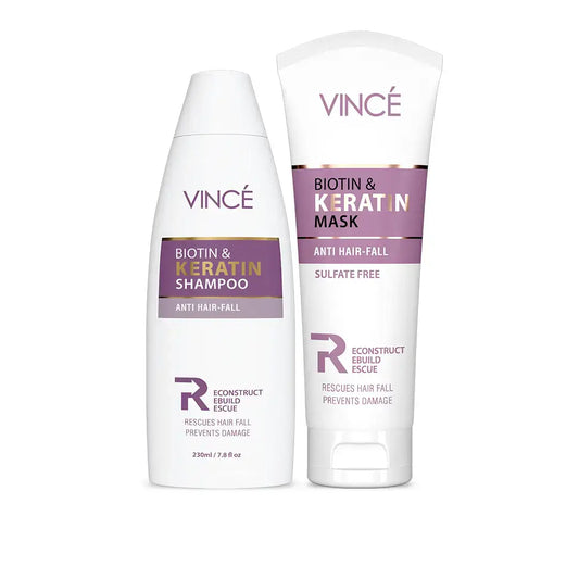 Biotin Hair Rescue Combo