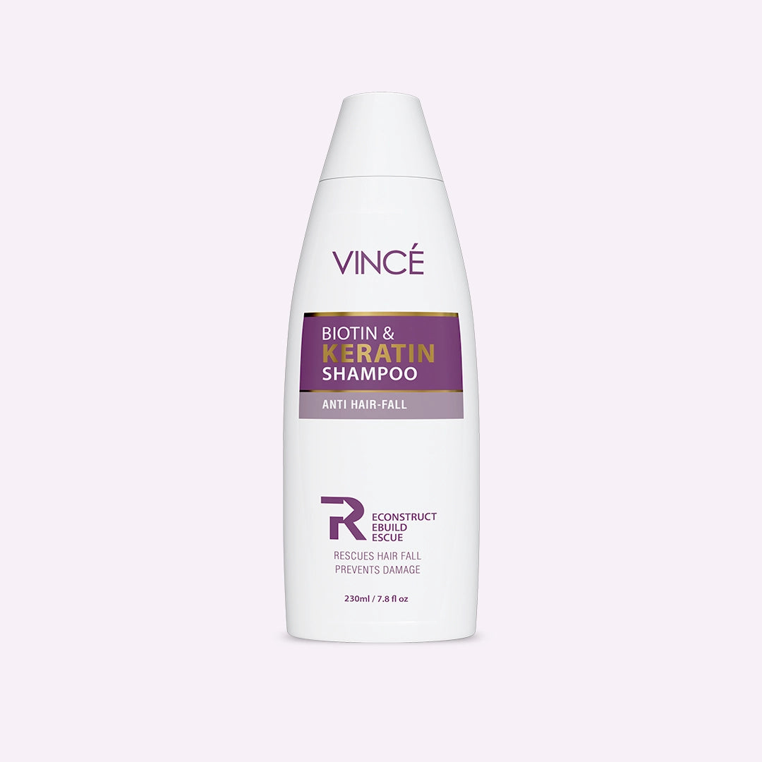 Biotin & Keratin Shampoo