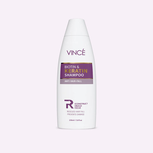 Biotin & Keratin Shampoo