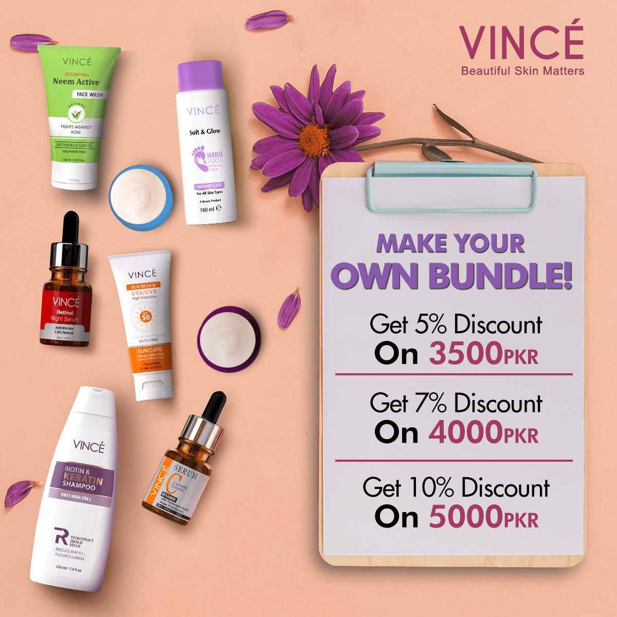 Make your Own Bundle.