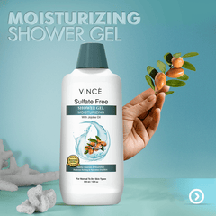  Best Sulfate Free Moisturizing Shower Gel by VINCE