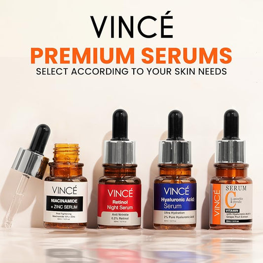 Best Face Serums in Pakistan by VINCE