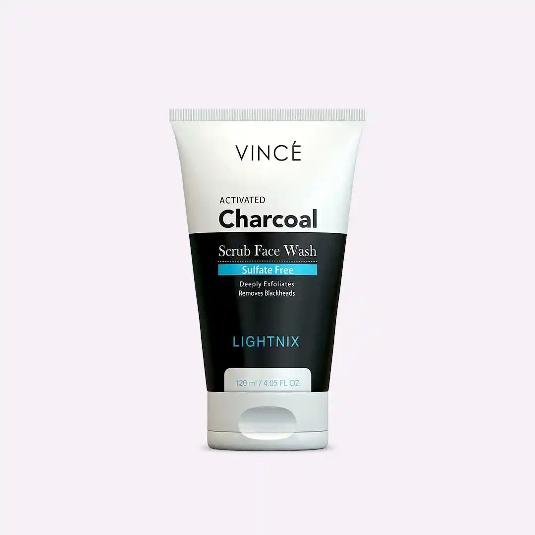 Charcoal Scrub Face Wash For Women