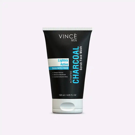 Charcoal Scrub Face Wash for Men