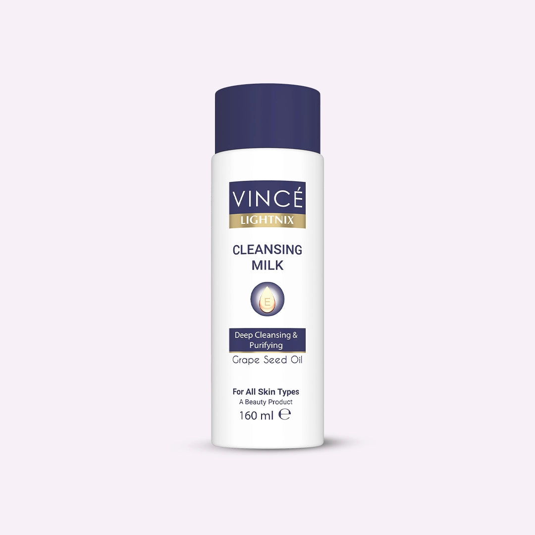 VINCE Cleansing Milk - Deep Cleansing & Purifying