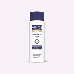 VINCE Cleansing Milk - Deep Cleansing & Purifying