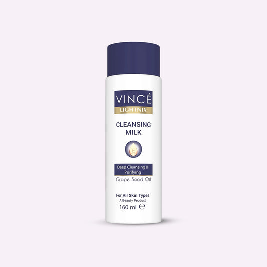 VINCE Cleansing Milk - Deep Cleansing & Purifying