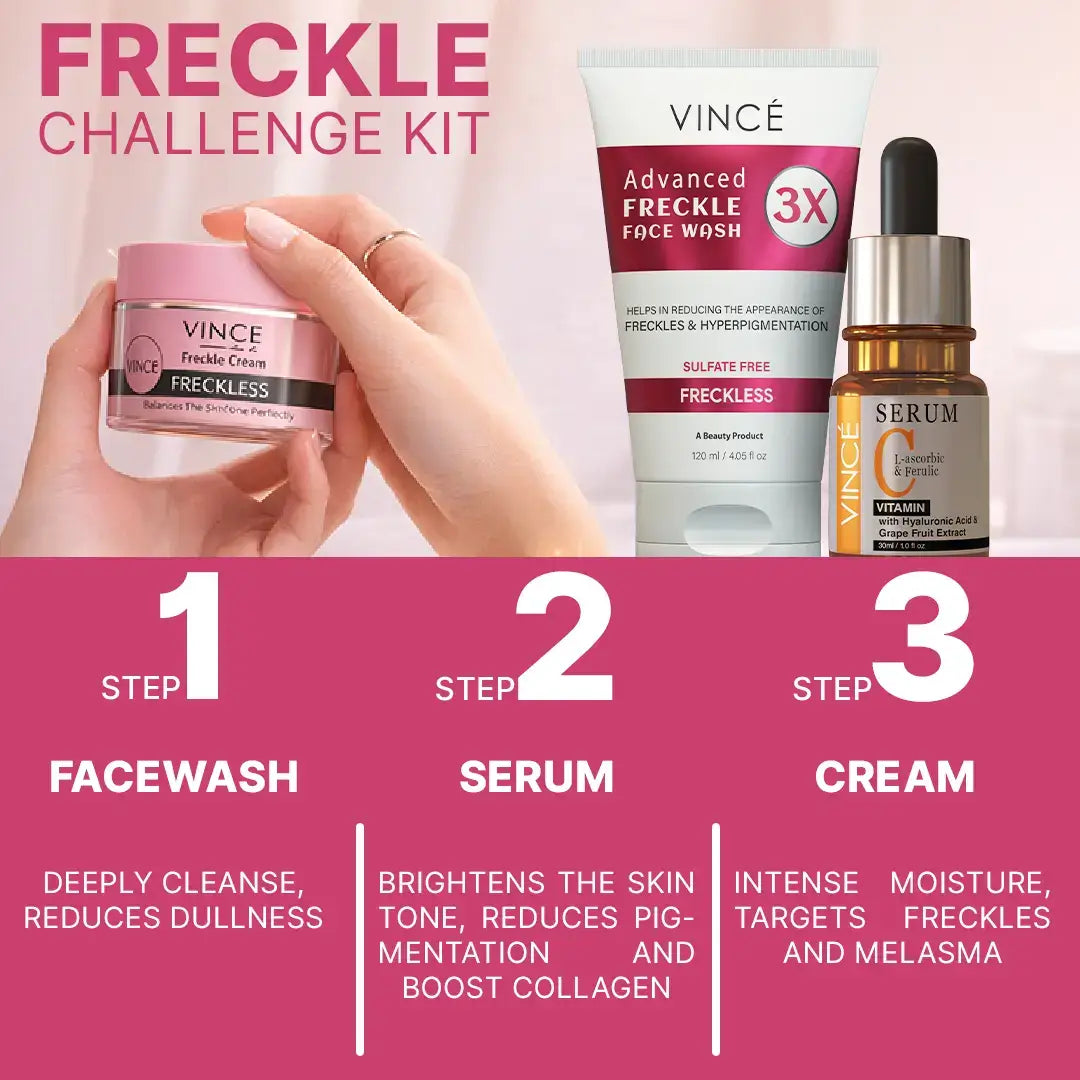 VINCE Freckle Challenge Kit