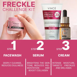 VINCE Freckle Challenge Kit