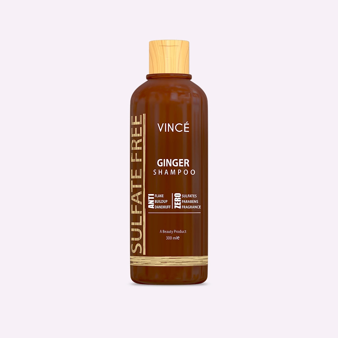 Sulfate-Free Ginger Shampoo
