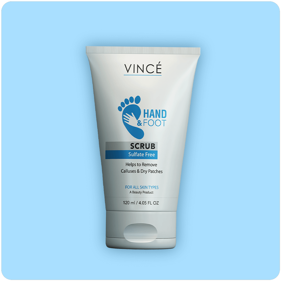 Best Hand & Foot Scrub in Pakistan by VINCE