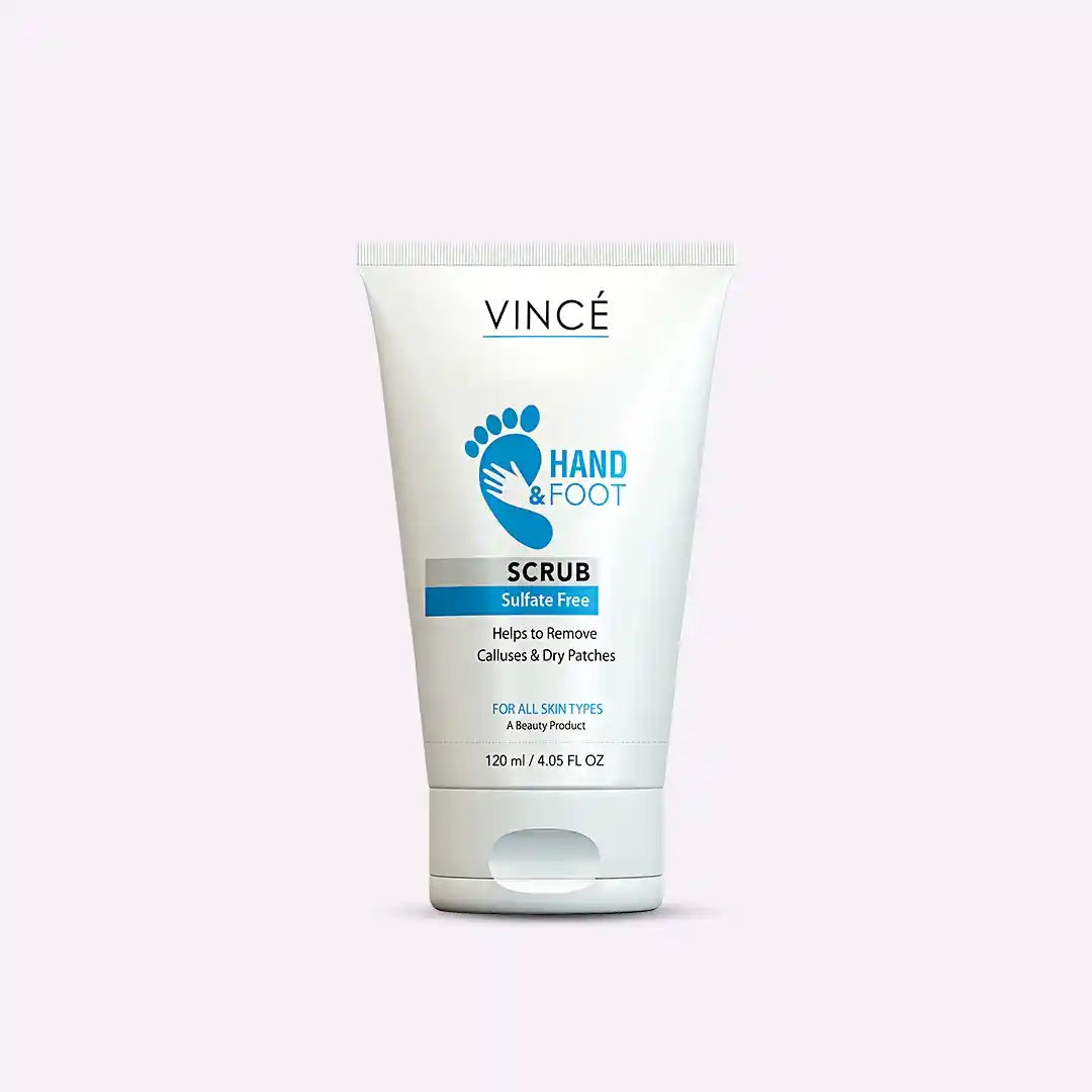 VINCE Hand & Foot Scrub