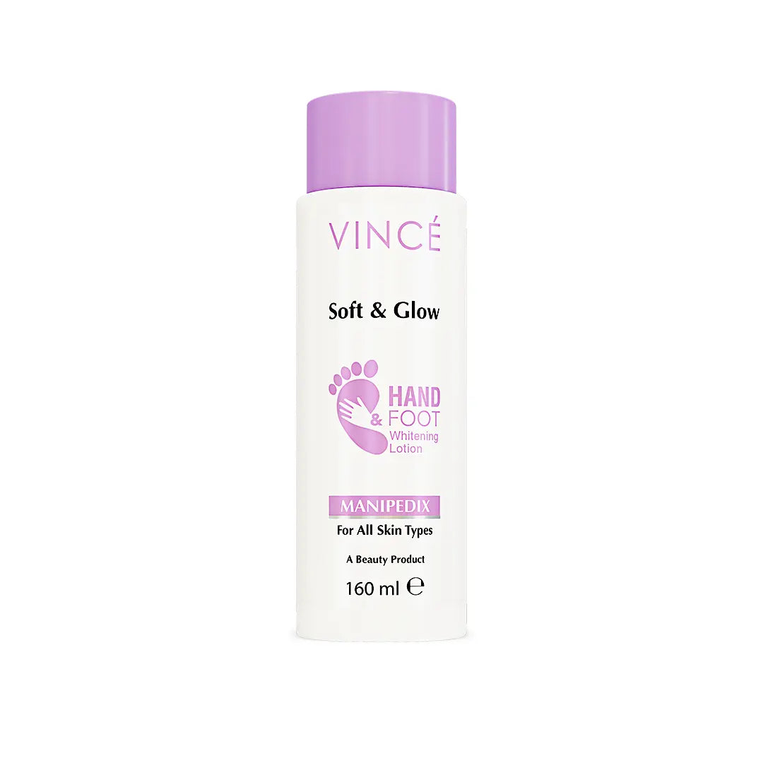 Soft & Glow  (Hand & Foot Whitening Lotion)