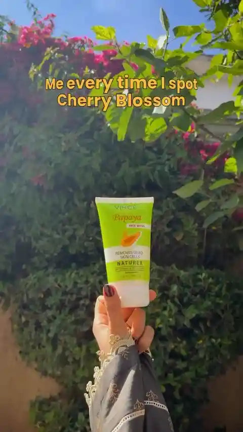 Papaya Face Wash