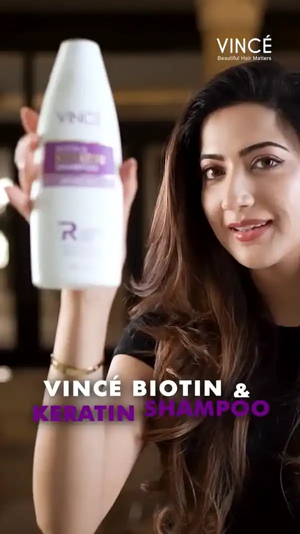 Biotin & Keratin Shampoo