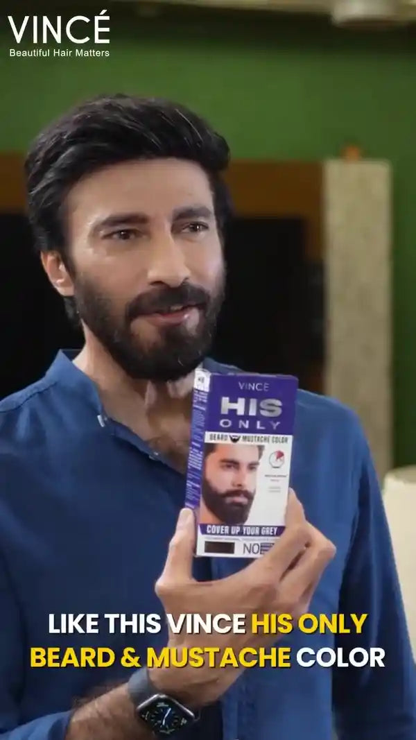 Medium Brown - Beard & Mustache Color (BM-04)