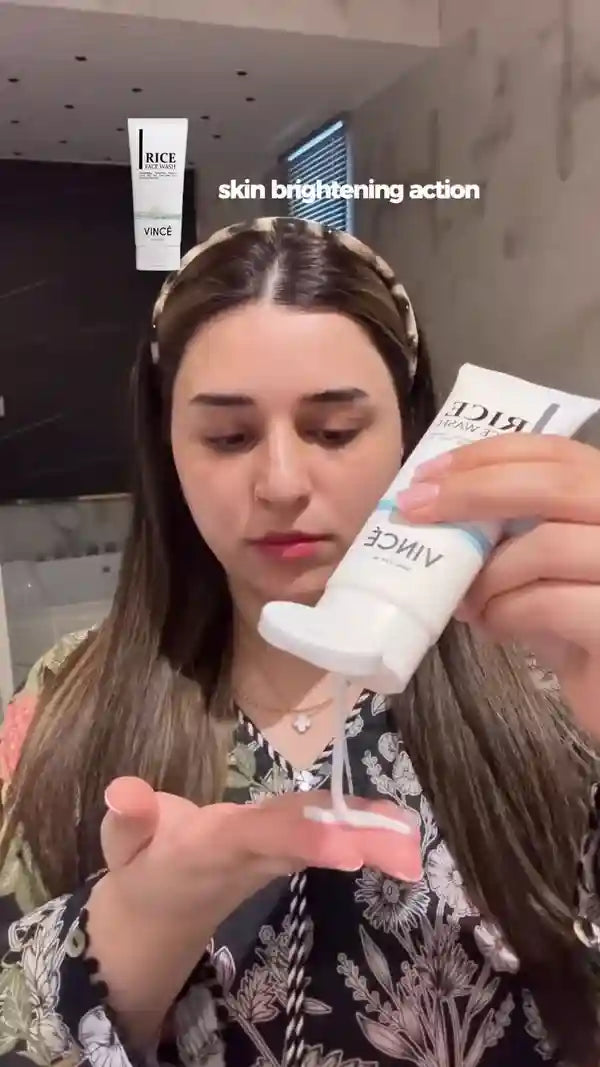 Rice Face Wash