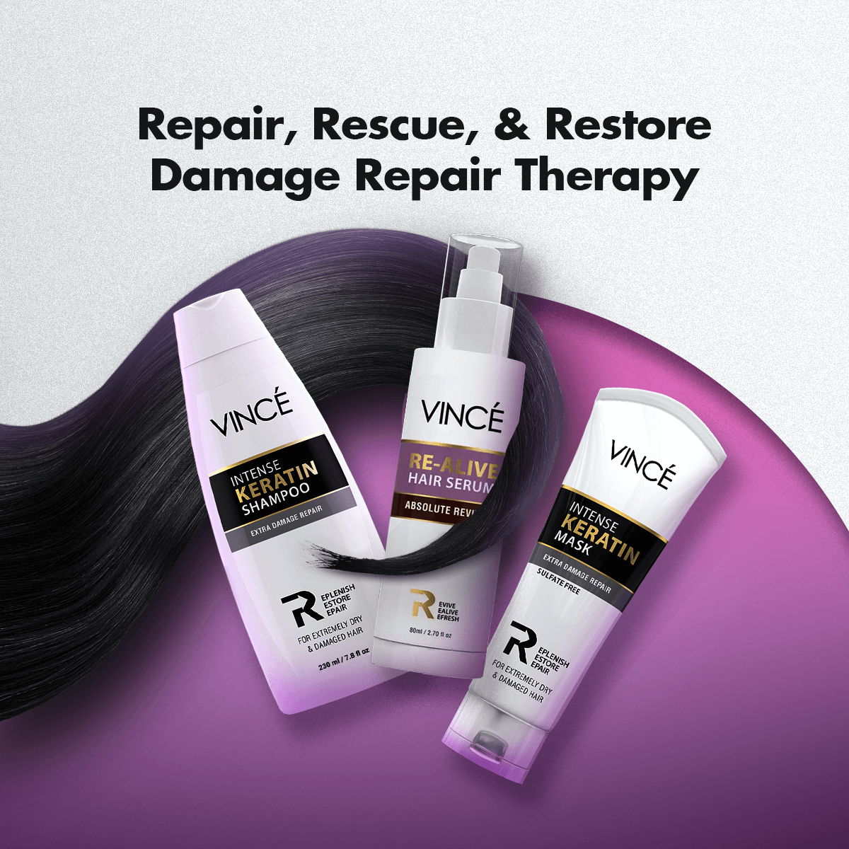 Vince Damage Repair Therapy