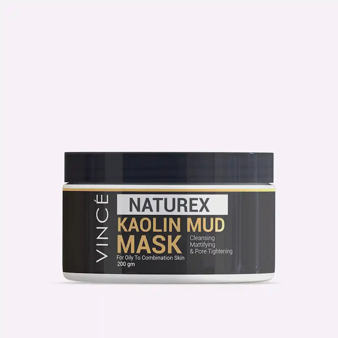VINCE Kaolin Mud Mask For ily To Combination Skin