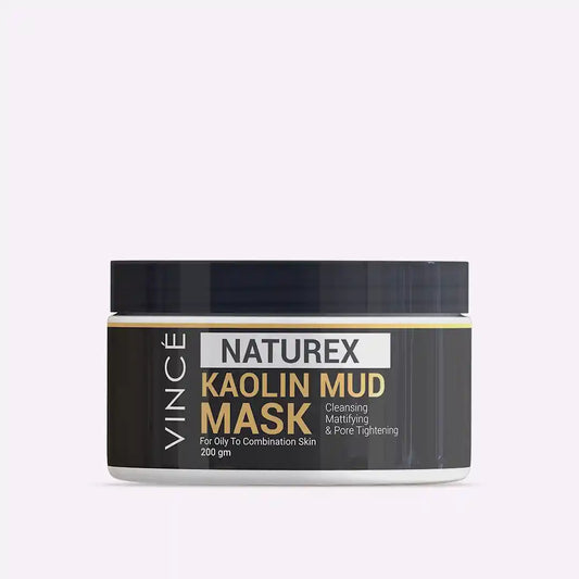 VINCE Kaolin Mud Mask For ily To Combination Skin