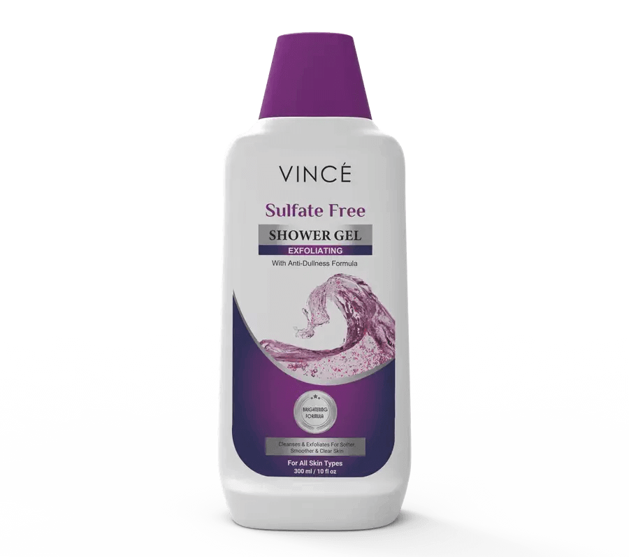 Vince Exfoliating Shower Gel