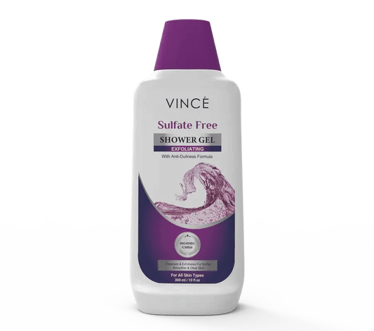 Vince Exfoliating Shower Gel