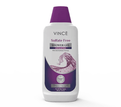 Vince Exfoliating Shower Gel