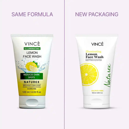 VINCE Lemon Face Wash in Pakistan - New