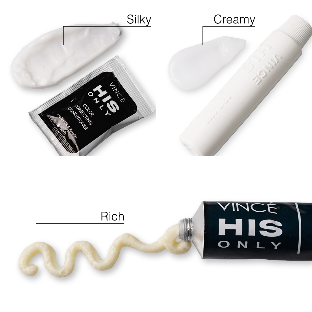 Light Brown Men Hair Color - His Only (HC-05)