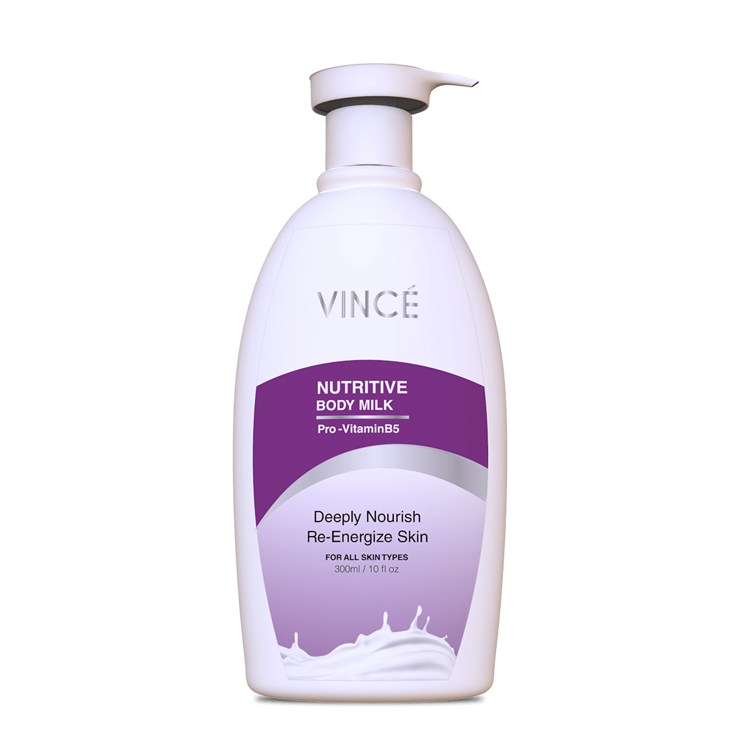 Intensive Moisture Nutritive Body Milk For Dry Skin | Vince Care