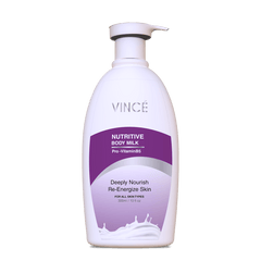 Intensive Moisture Nutritive Body Milk For Dry Skin | Vince Care