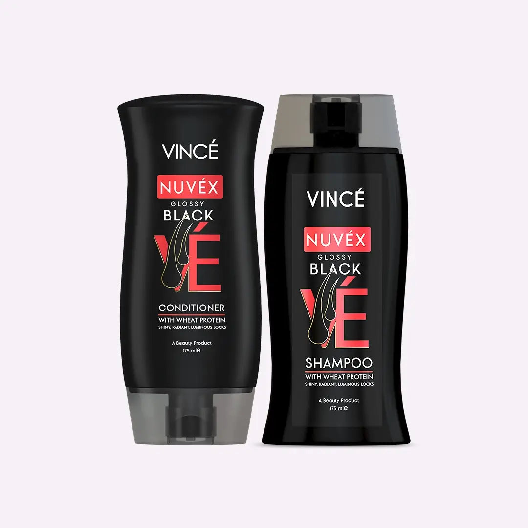 VINCE NUVEX Glossy Black Combo
