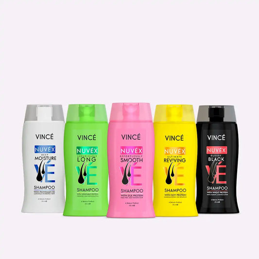 NUVEX Shampoo Pack of 5