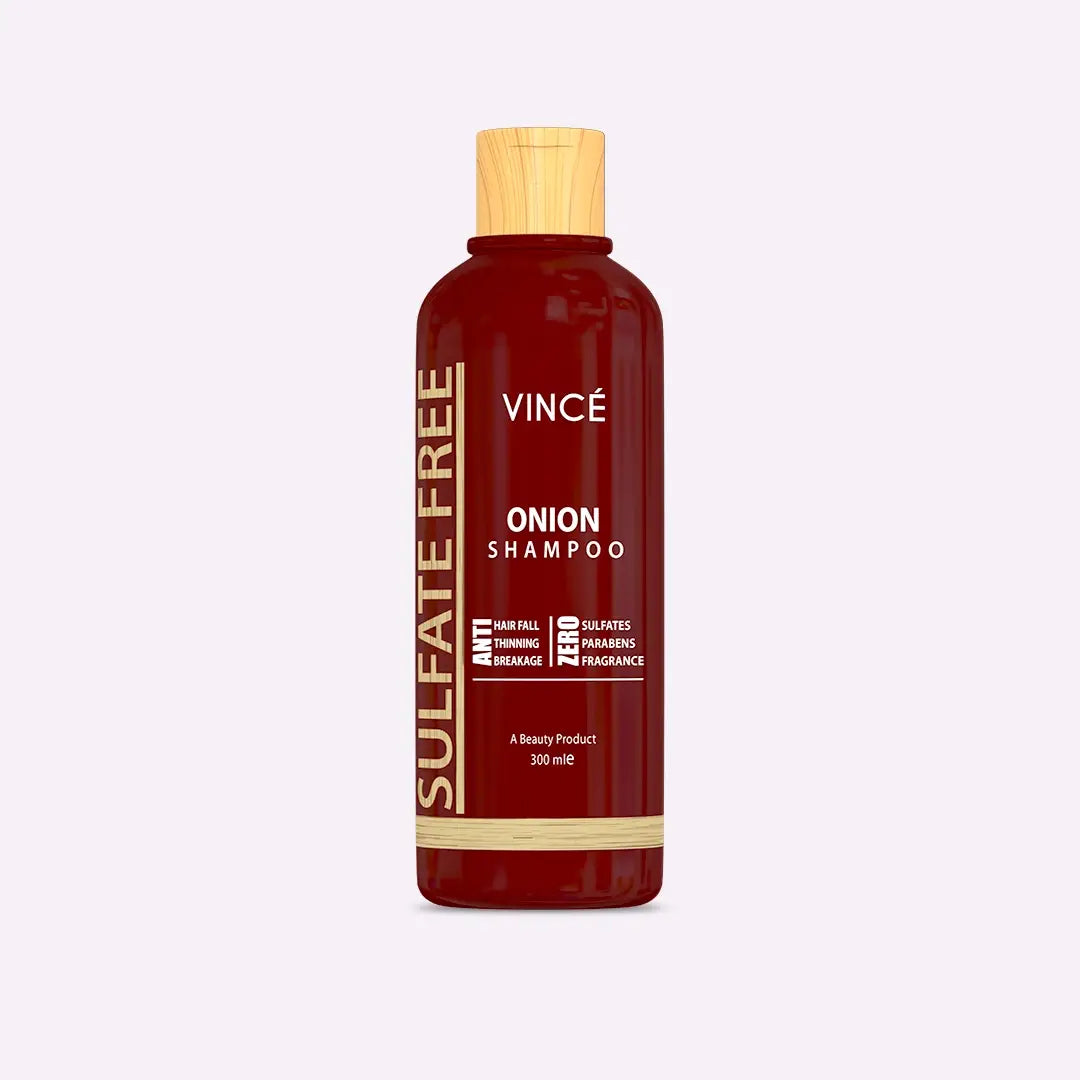 Sulfate-Free Onion Shampoo