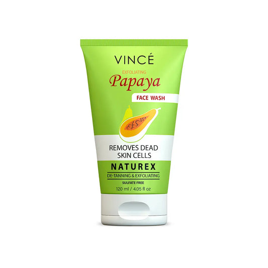 EXFOLIATING Papaya Face Wash