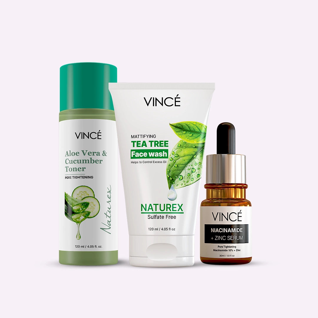 VINCE Poreless Skin Kit