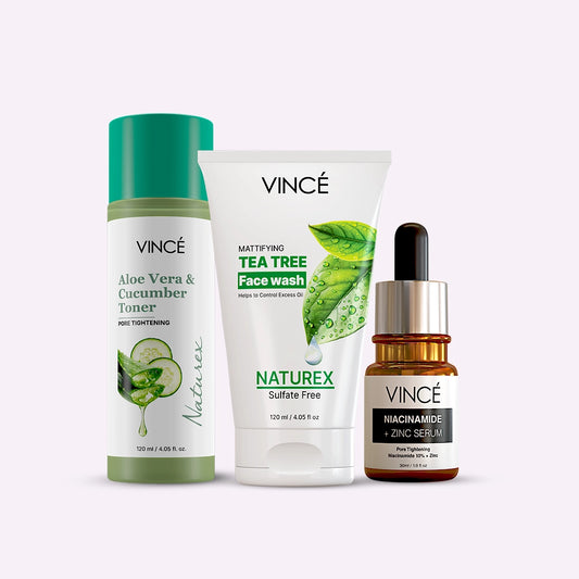 VINCE Poreless Skin Kit